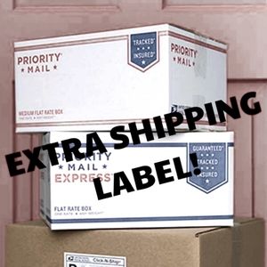 EXTRA SHIPPING LABEL